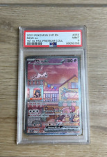 PSA 9 - Mew Ex SVP EN 053 151 Ultra Premium Pokemon Card picture