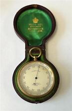 Pocket Barometer Ross Ltd Opticians - London, England - Circa (1897-1911) picture