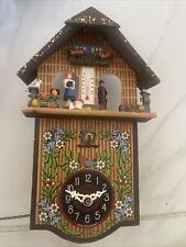 Vintage Toggili Weather Station Cuckoo Clock West Germany ~ As Is picture