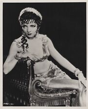 HOLLYWOOD BEAUTY CLAUDETTE COLBERT in SIGN OF CROSS PORTRAIT 1950s Photo C41 picture