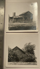 2 Vintage Circa 1960's Original Old Farmhouse Photos, Inventory # B2BC picture