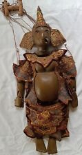 Vintage Indian Ganesha Marionette Stringed Puppet / Handmade Antique Marionette  picture
