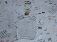 Highly Desirable Vintage 1970's Amaretto/Liquor Diamond Pattern Empty Bottle HTF picture