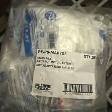 (25) PlumbEeze Industries PE-PS-C0705 0.75 x 0.5 in. 304SS Pex Reducing Coupling picture