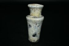Beautiful Genuine Ancient Roman Glass Medicine cosmetic Vial Ca. 2nd Century AD picture