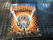 Mindwarp an Anthology 1975 VG underground graphic novel picture