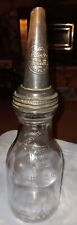 Price Cut In Half the master oil bottle 1926 No Chips Or Cracks picture