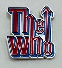 Very Rare Vintage The Who Metal Hat Pin Lapel Pin  picture
