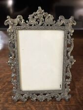 Vintage ACTION INDUSTRIES Picture Frame Ornate 5x3.5 Rectangle Made In Italy picture