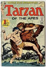 Tarzan of the Apes #207 1st DC issue 1972 Joe Kubert *VF* picture