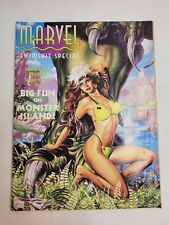 1993 Marvel Swimsuit Special #2 Joe Jusko Rogue Cover X-Men Cable Direct Edition picture