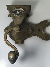 Antique 19th Century Carringtons Patent Coffee Mill / Grinder Wall Mount picture