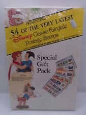 Vintage Disney CLASSIC FAIRYTALE  Stamps Gift Pack- SEALED- Post Cards picture