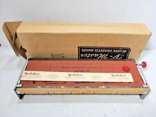 Vintage V-Master Deluxe Cigarette Maker Rolling Machine With Box Extra Long Inst picture