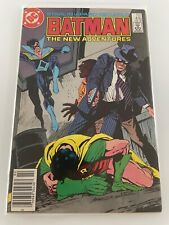 Batman 416 Newsstand Variant Jim Aparo Cover Jim Starlin Story DC Comics 1988 picture
