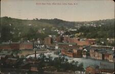 1908 Little Falls,NY Bird's-Eye View,West End Herkimer County New York Postcard picture