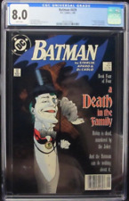 Batman #429 CGC 8.0 Very Fine White Pages (DC,Jan 1989) Newstand picture