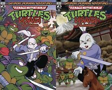 Teenage Mutant Ninja Turtles/Usagi Yojimbo : Saturday Morning Adventures SET picture