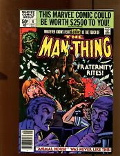 Man Thing #6 - Animal House (8.0) 1980 COMBINE SHIPPING picture