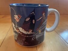 Vintage 1990’s Peter Pan The Disney Store Mug Coffee New In Box - Never Used picture