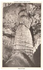 Rock of Ages Carlsbad Cavern New Mexico White BorderLinen Postcard  picture