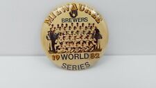 1982 World Series Milwaukee Brewers Team Photo 3-1/2