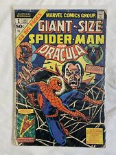 GIANT-SIZE SPIDER-MAN #1 - DRACULA - MARVEL - 1974 picture