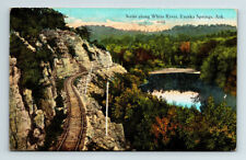 c1927 DB Postcard Eureka Springs AR Scene White River Scenic Landscape picture