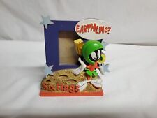 Vintage 1997 Six Flags Loony Toons Marvin The Martian Picture/Photo Frame picture