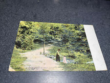Syracuse New York Rockwell Spring Postcard￼ picture