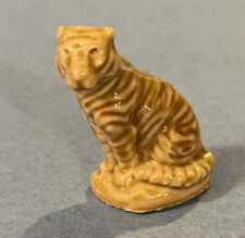 Wade Whimsies Tiger Figurine Red Rose Tea Circus Series 1994-1999 Big Cat  picture