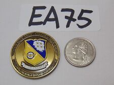 BLUE ANGELS FLIGHT DEMONSTRATION SQUADRON NAVY & MARINE CORPS CHALLENGE COIN picture