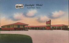 Plainview,TX Starlight Motel Hale County Texas Nationwide Post Card Co. Postcard picture