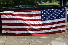 Valley Forge BEST American Flag 50 Sewn On Stars on Cotton Bunting 5' x 9.5' #2 picture