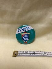 Vtg Old Style Beer Happy St. Patrick's Day O’Style Pin Button picture