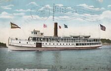 Steamer Norumbega Bar Harbor Maine Undivided Back Vintage Post Card Ferry picture