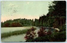 Postcard - River Shore picture