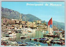 Postcard Principaute de Monaco Principality Mountains Italy (707) picture