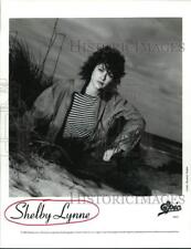 1989 Press Photo Singer Shelby Lynne - hcp79042 picture