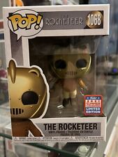 Funko Pop Vinyl: Disney - The Rocketeer - 2021 SDCC Shared 1068 picture