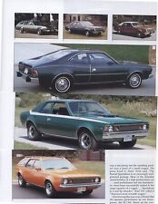 1970 1971 1972 1973 1974 1977 AMC HORNET 14 pg Article X SPORTABOUT  picture