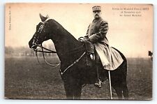 c1918 WWI MARSHAL FOCH METZ NOV 26 1918 THE GRAND MARSHALL POSTCARD P1596 picture