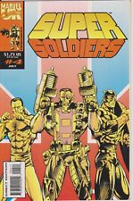 Super Soldiers Issue #4 Comic Book. Direct Edition. Marvel 1993 picture
