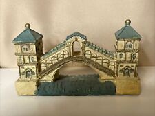 Rialto Bridge Miniature Figurine  picture