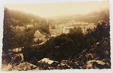 Vintage Germany Unknown City in Germany RPPC Postcard 1924 picture
