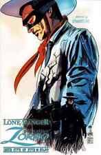 Lone Ranger And Zorro, The: Death of Zorro #5A VF/NM; Dynamite picture