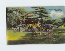 Postcard Grave of Myles Standish Duxbury Massachusetts USA picture