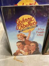 Vintage Johnny Rockets Family Affair Restaurant Sign Ice Cream 30