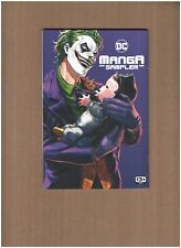 DC Manga Sampler Ashcan 2023 Joker Batman NM- 9.2 picture