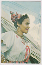 MARTINIQUE, French West Indies Pretty Maiden in Native Dress Advertising Card picture